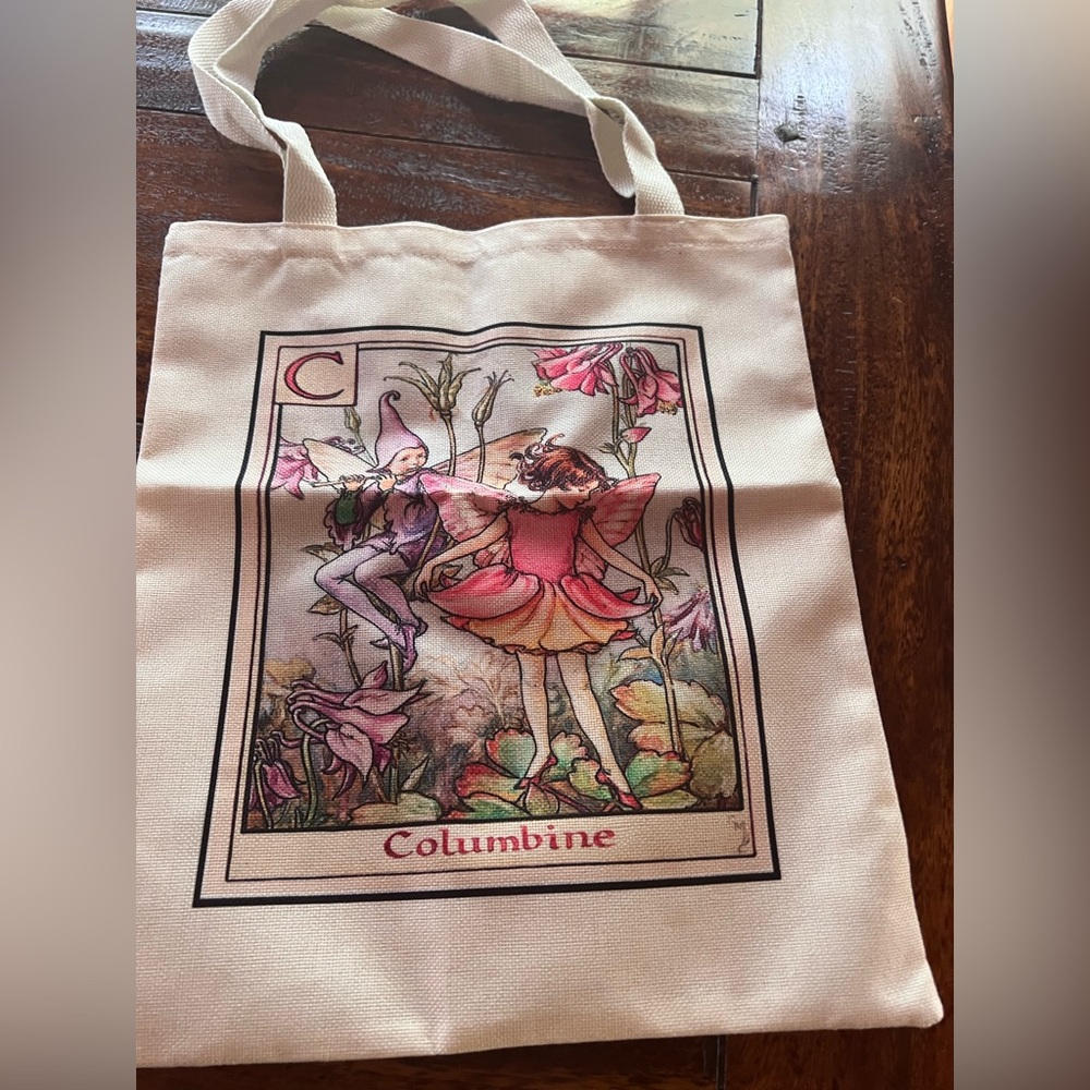 Tote Bag. Fairy. NEW